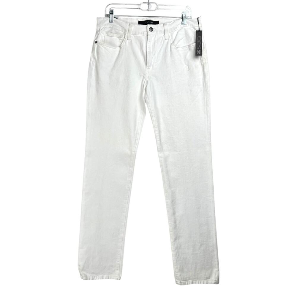 NWT Joe's Men's 32" x 34" White The Brixton Straight + Narrow Denim Jeans